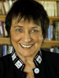 A photograph of author Dr. Brenda Shoshanna
