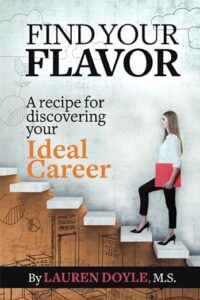 The front cover of Find Your Flavor by Lauren Doyle